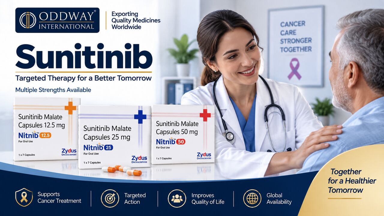 Boston, Wholesale Products, Sunitinib Cost And Global Supply Channel Availability In USA - Oddway
