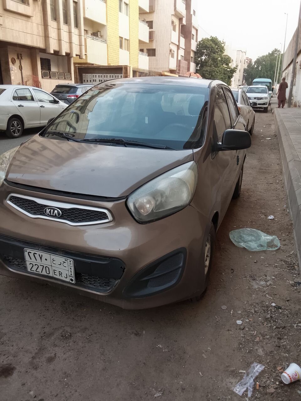 Jeddah, Vehicles, Cars & Trucks , SAR 10500,  Kia Picanto,  2014,  Manual,  410000 KM,  Top Urgent Sale  3 Cylinder