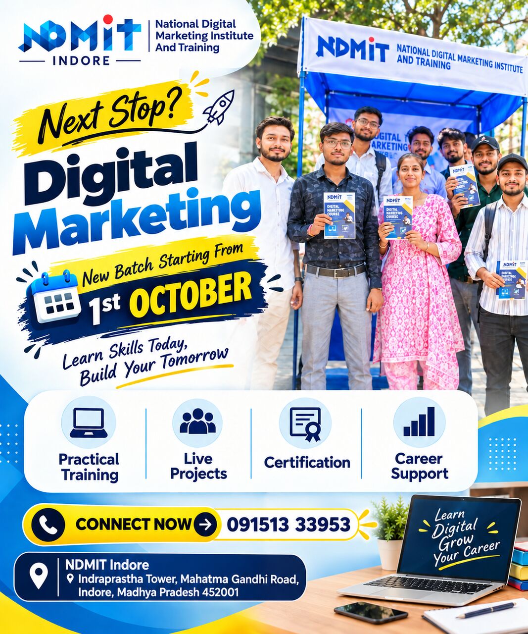 Indore, Lessons Offered, Digital Marketing Course In Indore &ndash; Batch Starting 1st October