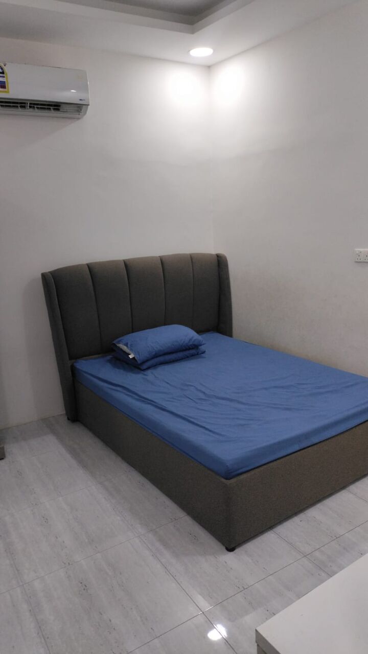 Muharraq, Apartments, Flats, Houses & Villas, BHD 160/month,  Furnished,  1 BR,  25 Sq. Meter,  Fully Furnished Flat For Rent At Muharraq
