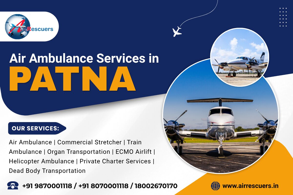 Mumbai, Health & Beauty Items, Air Ambulance Services In Patna For Inter-City Medical Transfers