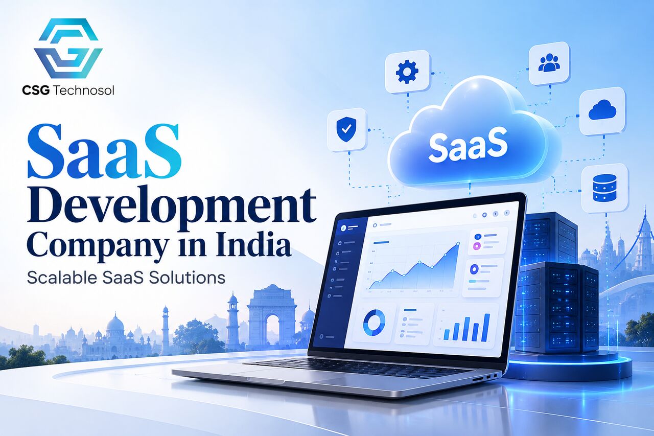 Noida, Technical, SaaS Development Company In India | Scalable SaaS Solutions