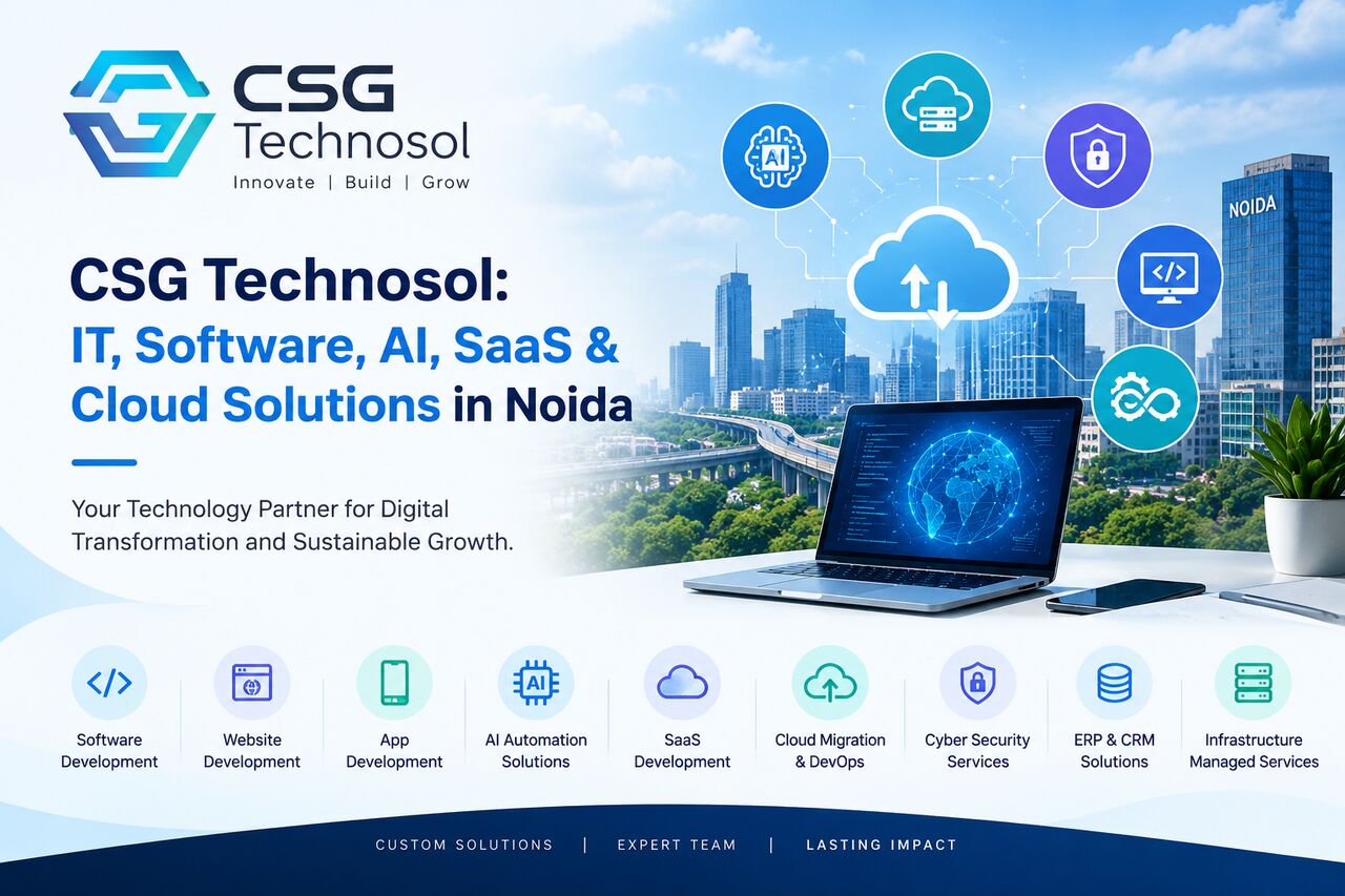 Noida, Technical, SaaS Development Company In India | Scalable SaaS Solutions