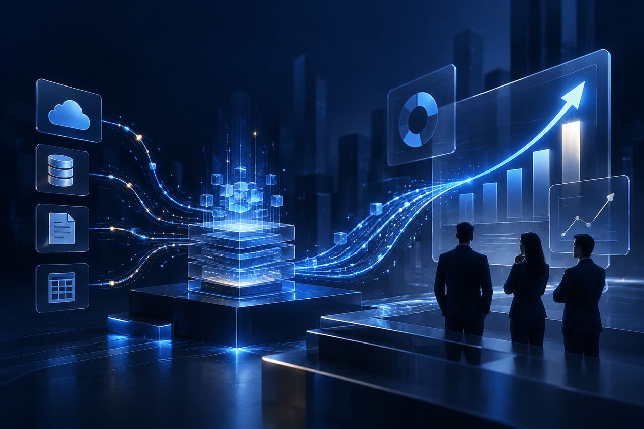 New York, Technical, Accelerate Growth With Data Strategy Consulting Services