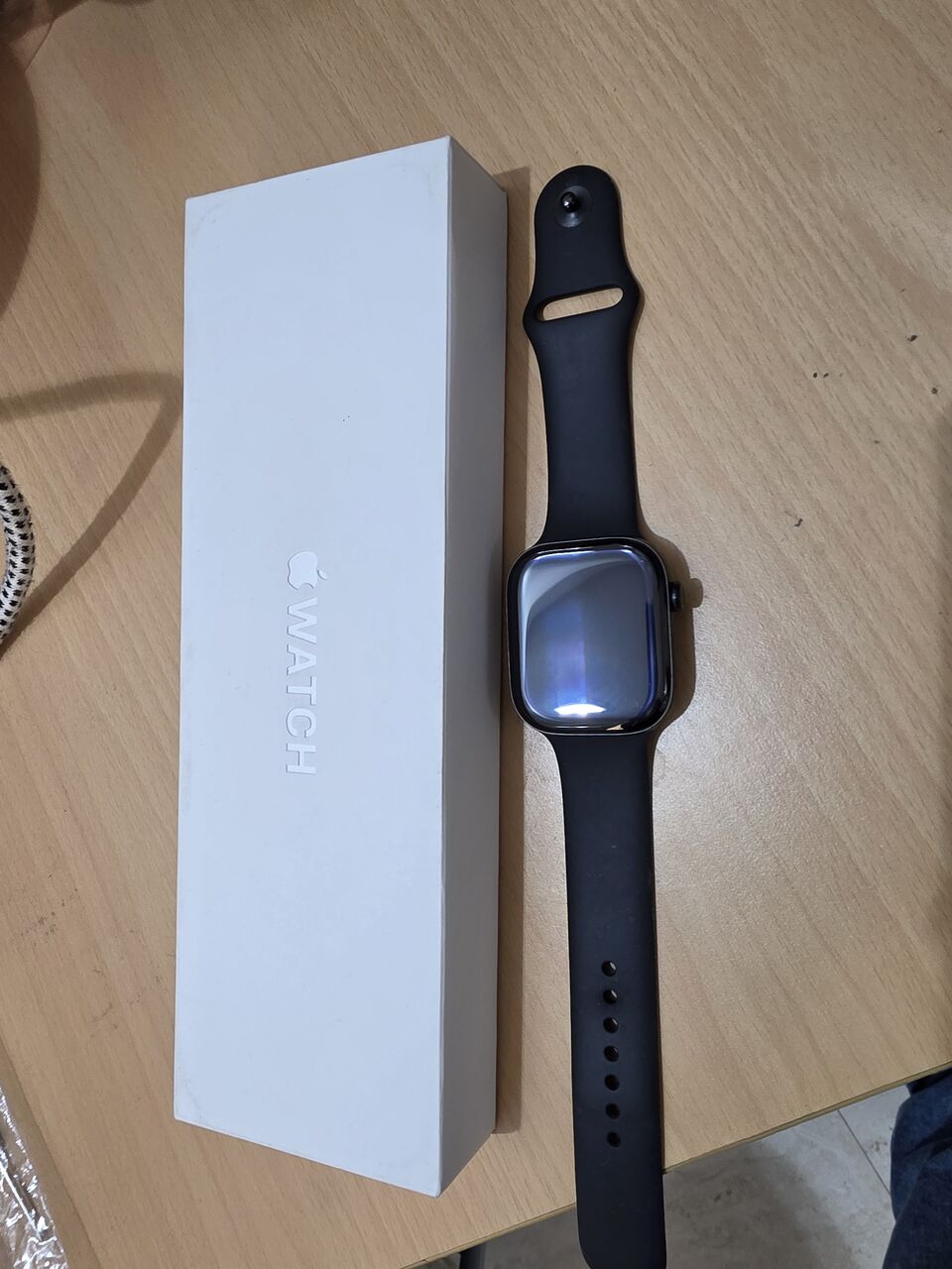 Dammam, Watches, SAR 2100,  Apple Watch Series 12 46mm GPS + Cellular Smartwatch | Black Aluminum Case, Black Sport Ba