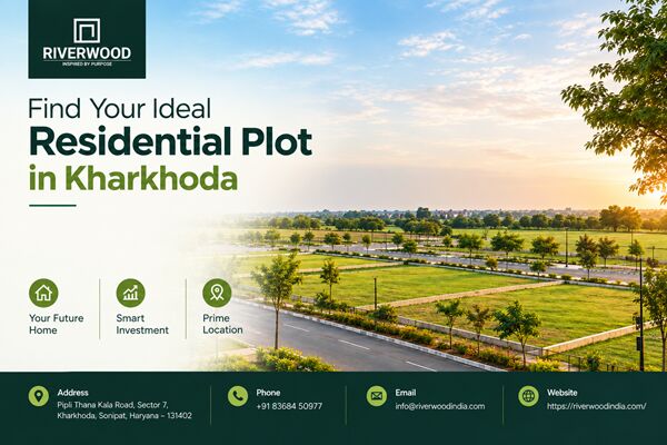 Mumbai, Real Estate, Find Your Ideal Residential Plot In Kharkhoda