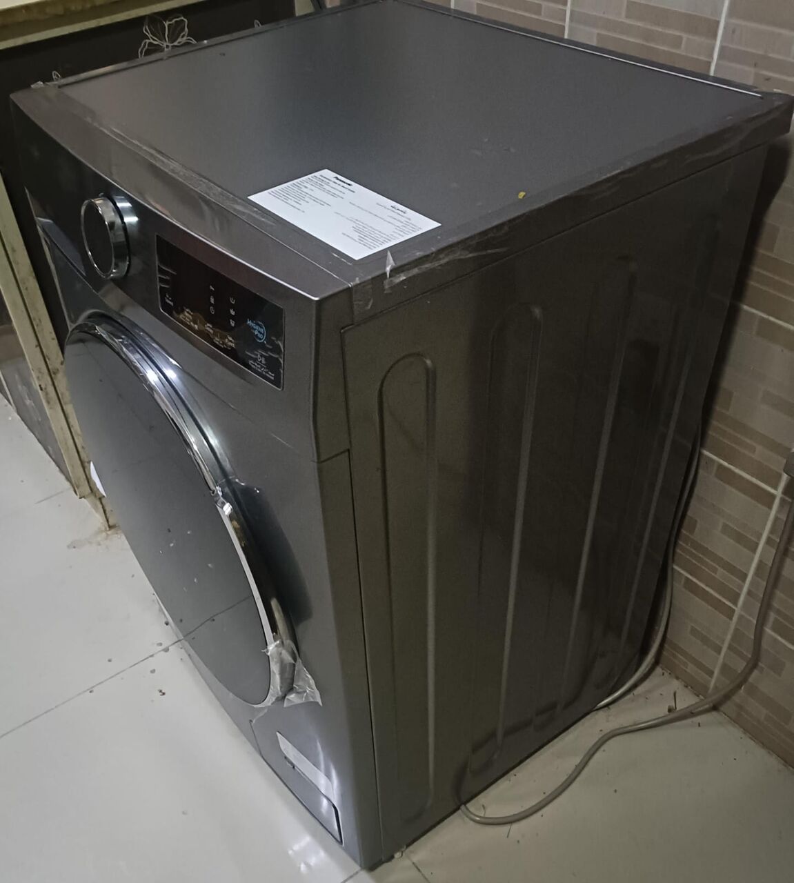 Dammam, Appliances, SAR 1700,  Panasonic 8kg Front Load Washing Machine