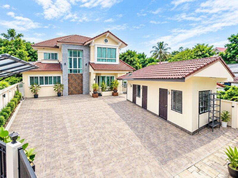 Bangkok, Villas, THB 49999,  184 Sq. Feet,  4-7นอน ซาฟารี เวิลด์ คู้บอน ให้เช่าคฤห