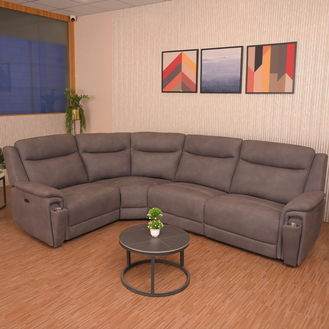 New Delhi, Furniture, Festive Sale &ndash; New Design Fire Retardant Gamma Living Room Recliners | Recliners India