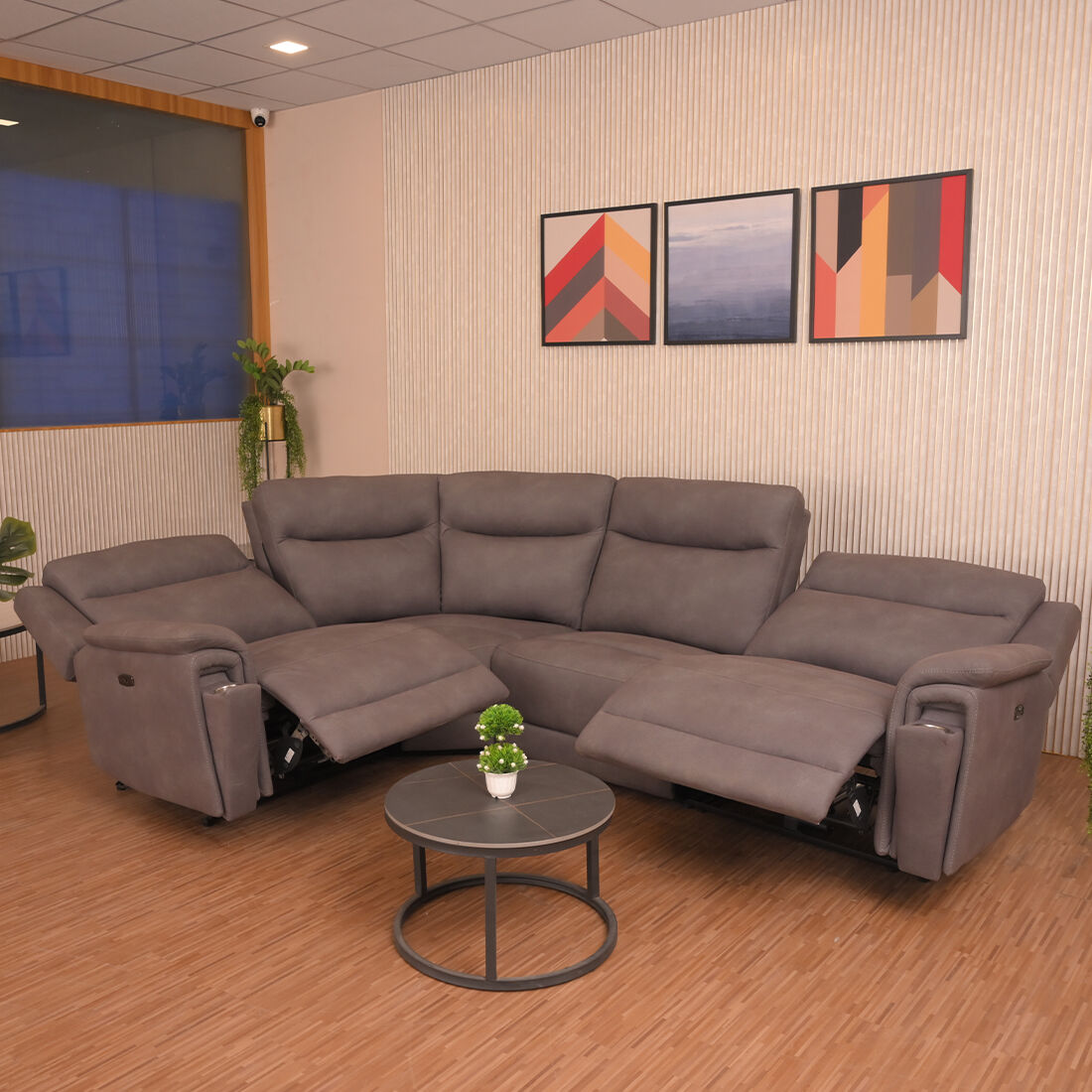 New Delhi, Furniture, Festive Sale &ndash; New Design Fire Retardant Gamma Living Room Recliners | Recliners India