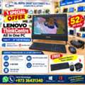 BHD 52,  Best Offer LENOVO All In One Core I7 4th Gen Computer Set 22" Full HD Display 256GB SSD