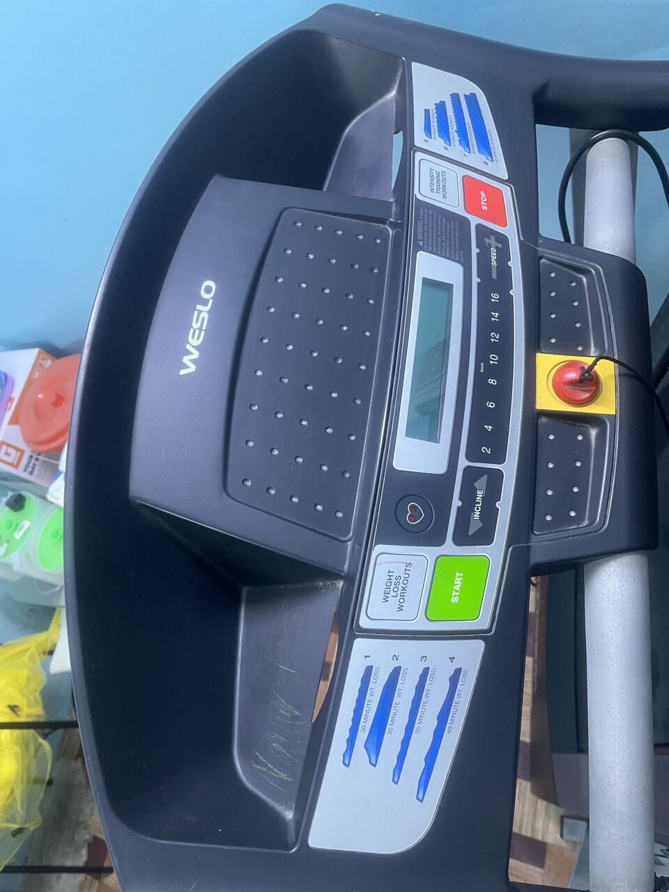 Al Wizarat, Health & Beauty Items, SAR 600,  Professional Heavy Duty Trade Mill Wezlo Cadence 21.0