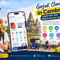 Gojek Clone Cambodia: Launch Your Own Multi-Service App Today