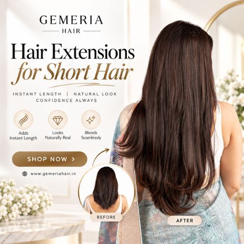 Noida, Clothing & Accessories, Buy Hair Extensions For Short Hair Online