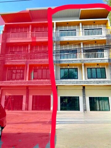 Bangkok, Villas, THB 29998,  52 Sq. Feet,  อาคารพาณิชย์คู่ 3.5ชั้น 6น้ำ 420ตร.ม ช้างไท