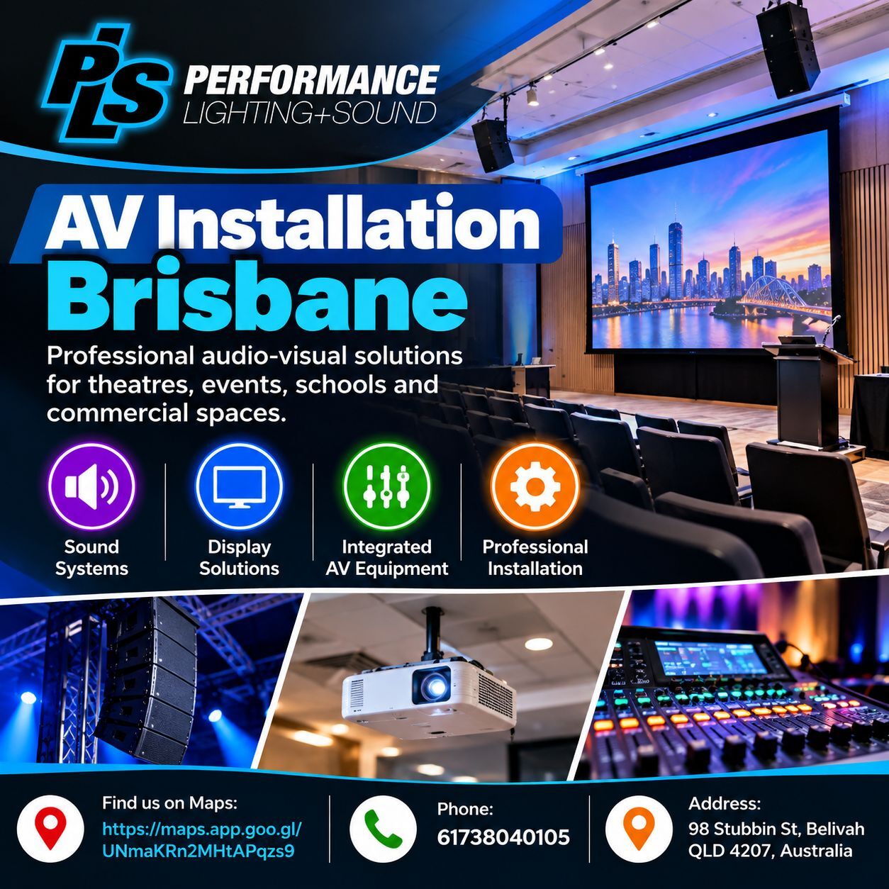Brisbane, Event Planning, AV Installation Brisbane &ndash; Professional Audio Visual Solutions