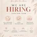 We&rsquo;re Looking For Talented Beauty Professionals