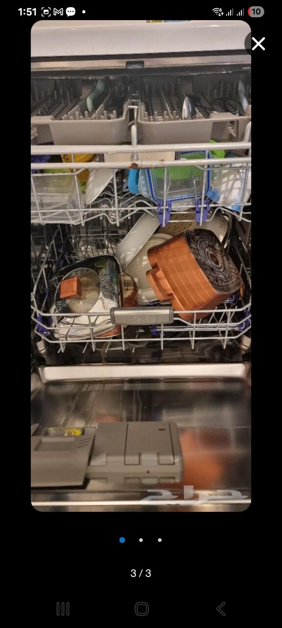 Khobar, Appliances, SAR 800,  LG Dishwasher