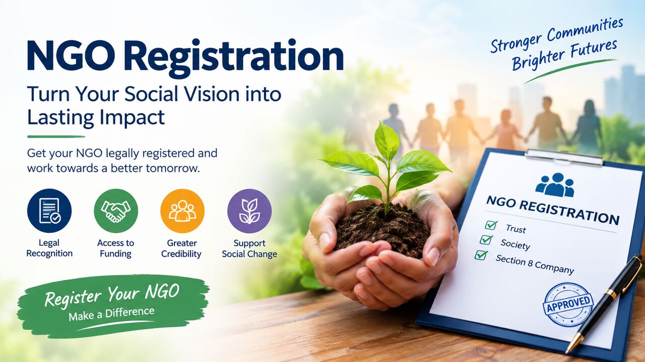 Mumbai, Legal, NGO Registration In India &ndash; Start Your Non-Profit Organization Legally