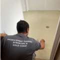 Modern Seamless Interiors With Microcement Over Tiles And Flooring Finishes
