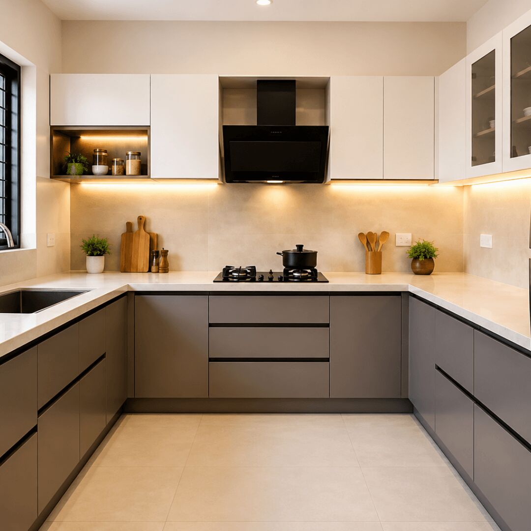 Gurgaon, Interior Design, Luxury Modular Kitchen Gurgaon | Designs Made To Impress