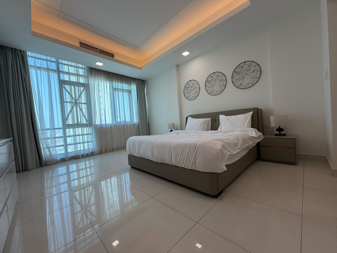 Juffair, Apartments, Flats, Houses & Villas, BHD 350/month,  Furnished,  1 BR,  APARTMENT FOR RENT IN JUFFAIR