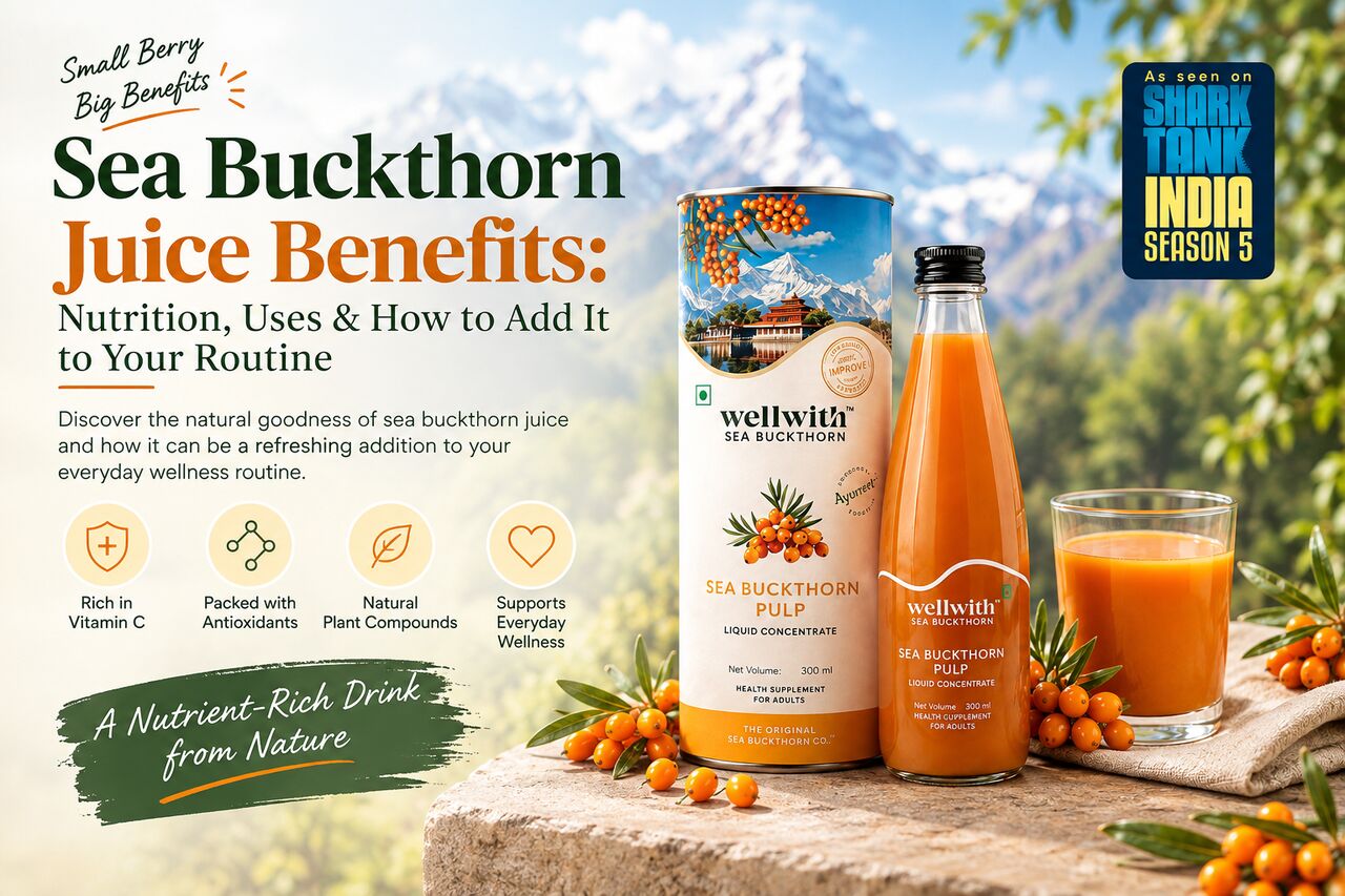 Noida, Health & Beauty Items, INR 1,  Sea Buckthorn Juice Benefits: Nutrition, Uses & How To Add It To Your Routine