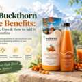 INR 1,  Sea Buckthorn Juice Benefits: Nutrition, Uses & How To Add It To Your Routine