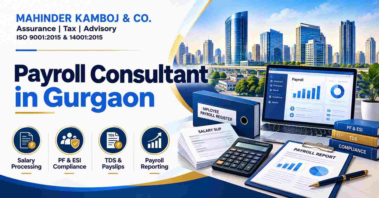 Gurgaon, Accounting, Payroll Administration Services For Gurgaon Companies