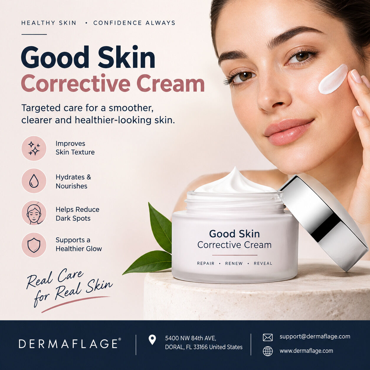 New York, Health & Beauty Items, USD 27,  Good Skin Corrective Cream For Daily Care