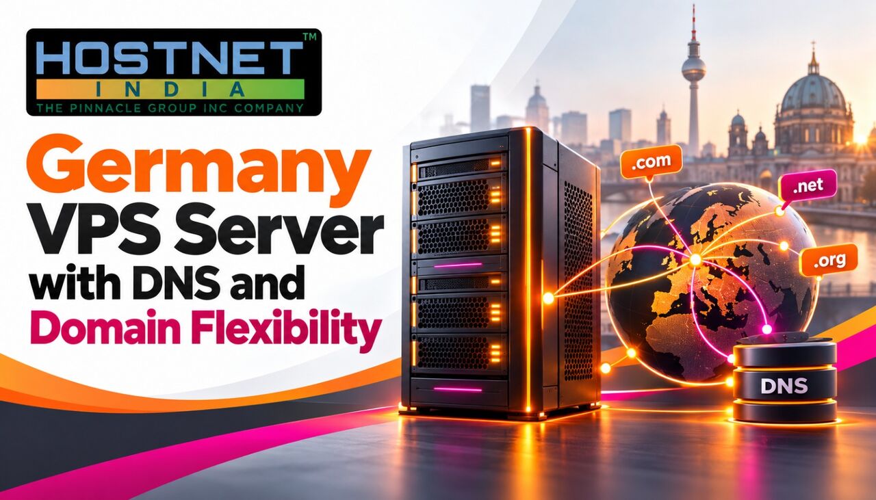 Berlin, Technical, Germany VPS Server With DNS And Domain Flexibility