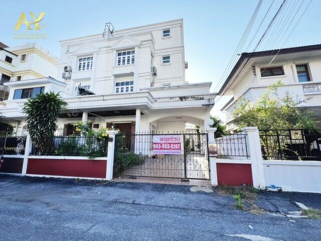 Bangkok, Real Estate For Sale, THB 10900000,  6 BR,  88 Sq. Feet,  ขายด่วน บ้านเดี่ยว 2 ชั้น 87.7 ตร.ว หมู่บ