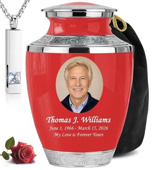 New York, Business, Personalized Urns For Adults &ndash; Custom Memorial Keepsakes