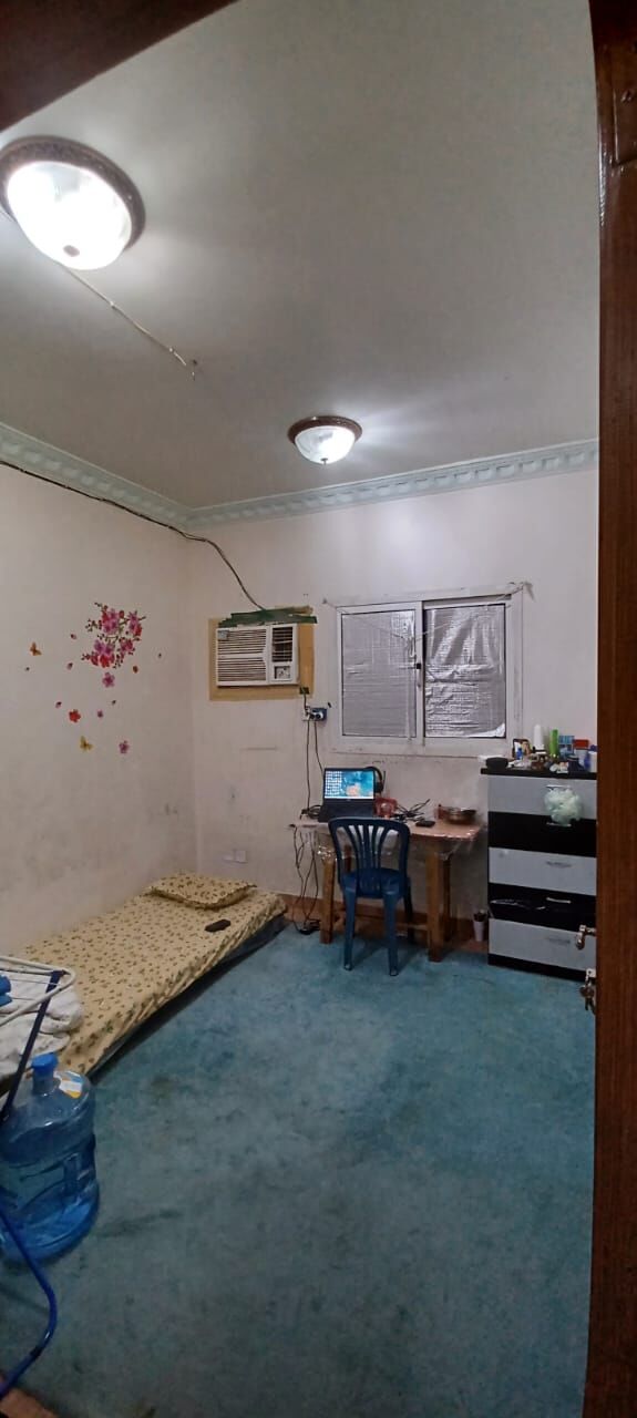 Riyadh, Rooms for Rent, SAR 1000/month,  Seperate Room Available For Rent In 3 Rooms Flat At Fifa Street Near PakHouse Restaurant
