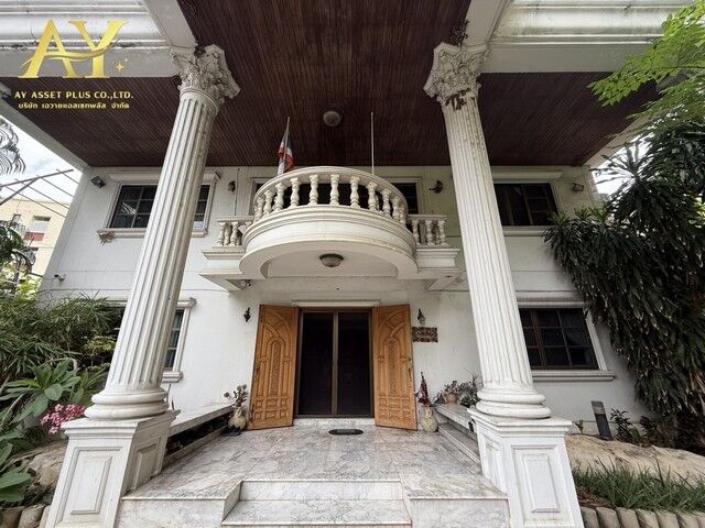 Bangkok, Real Estate For Sale, THB 39000000,  6 BR,  229 Sq. Feet,  ขายบ้านเดี่ยวหลังใหญ่ 229 ตร.ว. ทำเลทอ