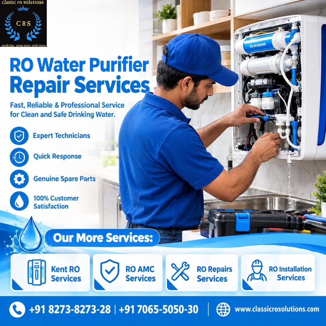 Greater Noida, Business, RO Water Purifier Repair Ace Divino: Common Issues