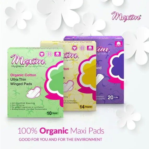 New York, Health & Beauty Items, Could A Cotton Sanitary Napkin Suit Your Everyday Period Needs?