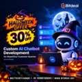 Halloween Offer: 30% OFF Custom AI Chatbot Development For Repetitive Customer Queries