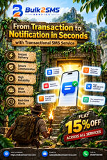 Gurgaon, Marketing, From Transaction To Notification In Seconds With Transactional Sms Service