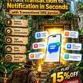 From Transaction To Notification In Seconds With Transactional Sms Service