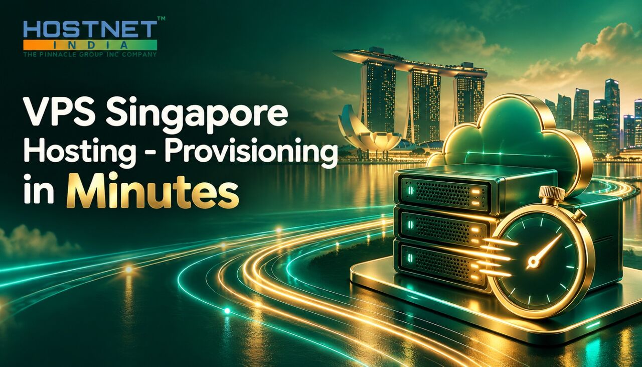 Singapore, Technical, VPS Singapore Hosting - Provisioning In Minutes