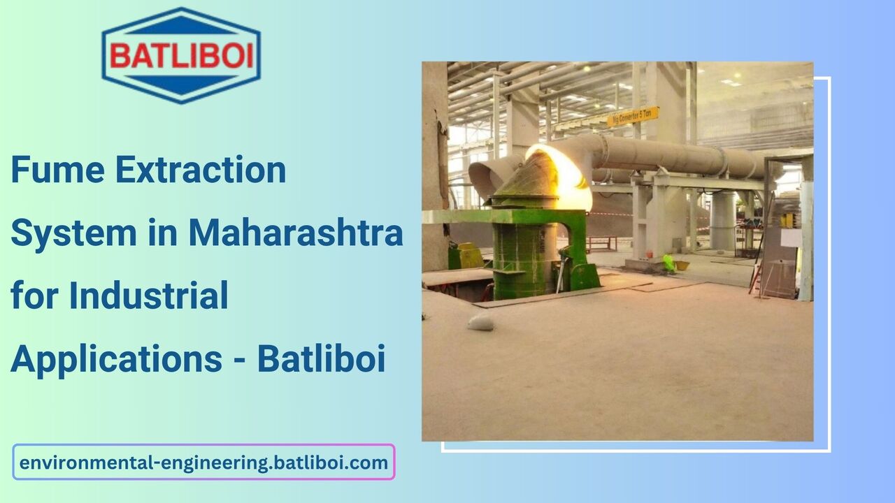 Thane, Industrial Machinery, Fume Extraction System In Maharashtra For Industrial Applications - Batliboi