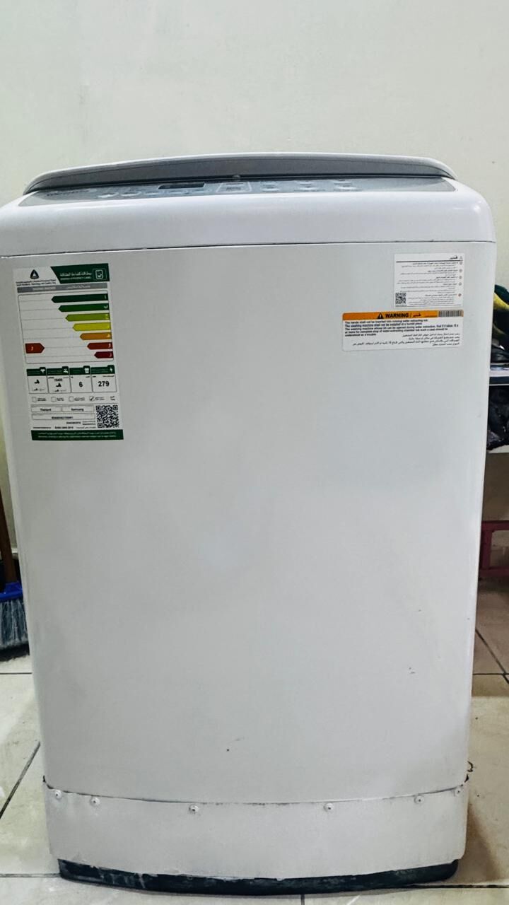 Jeddah, Appliances, SAR 400,  SAMSUNG Washing Machine Wobble Technology