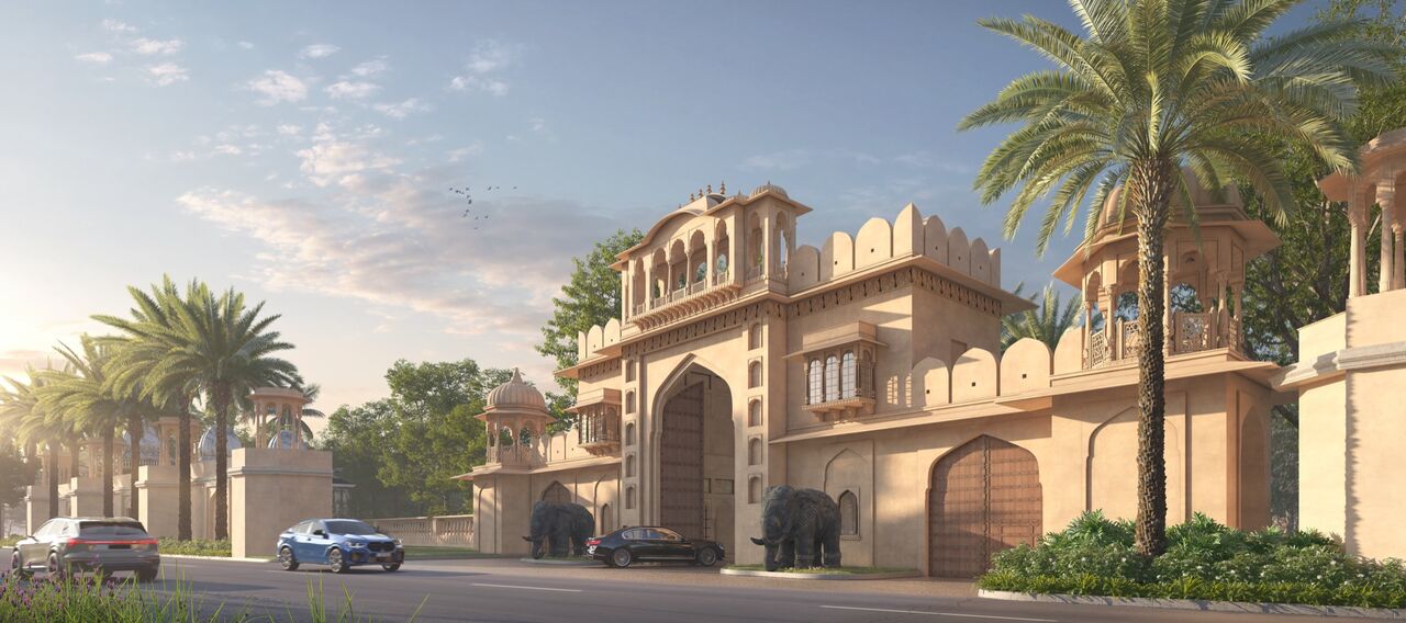 Indore, Real Estate For Sale, Oscar Palace Indore &ndash; Premium Luxury Residential Project In Indore - Icon Realty