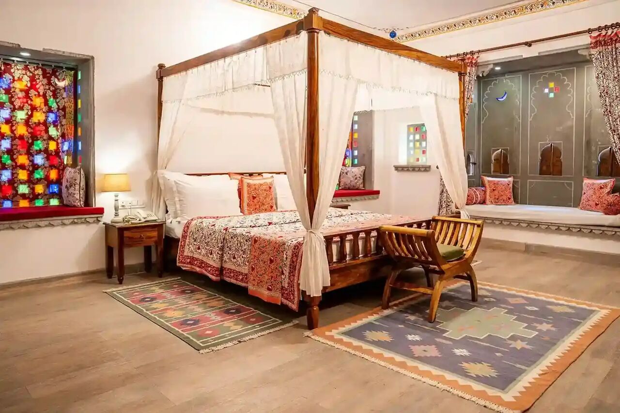 Jaipur, Travel, Boutique Hotel In Udaipur With Rooftop Dining &ndash; Udaigarh