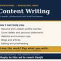 English Content Writer In Bengaluru | Resumes, LinkedIn, Website Copy