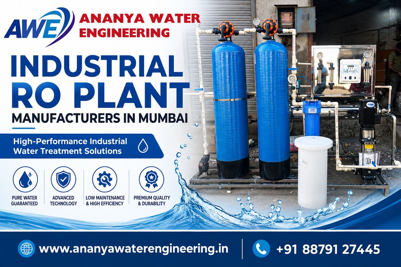 Mumbai, Business, Industrial RO Plant Manufacturers In Mumbai | Ananya Water Engineering