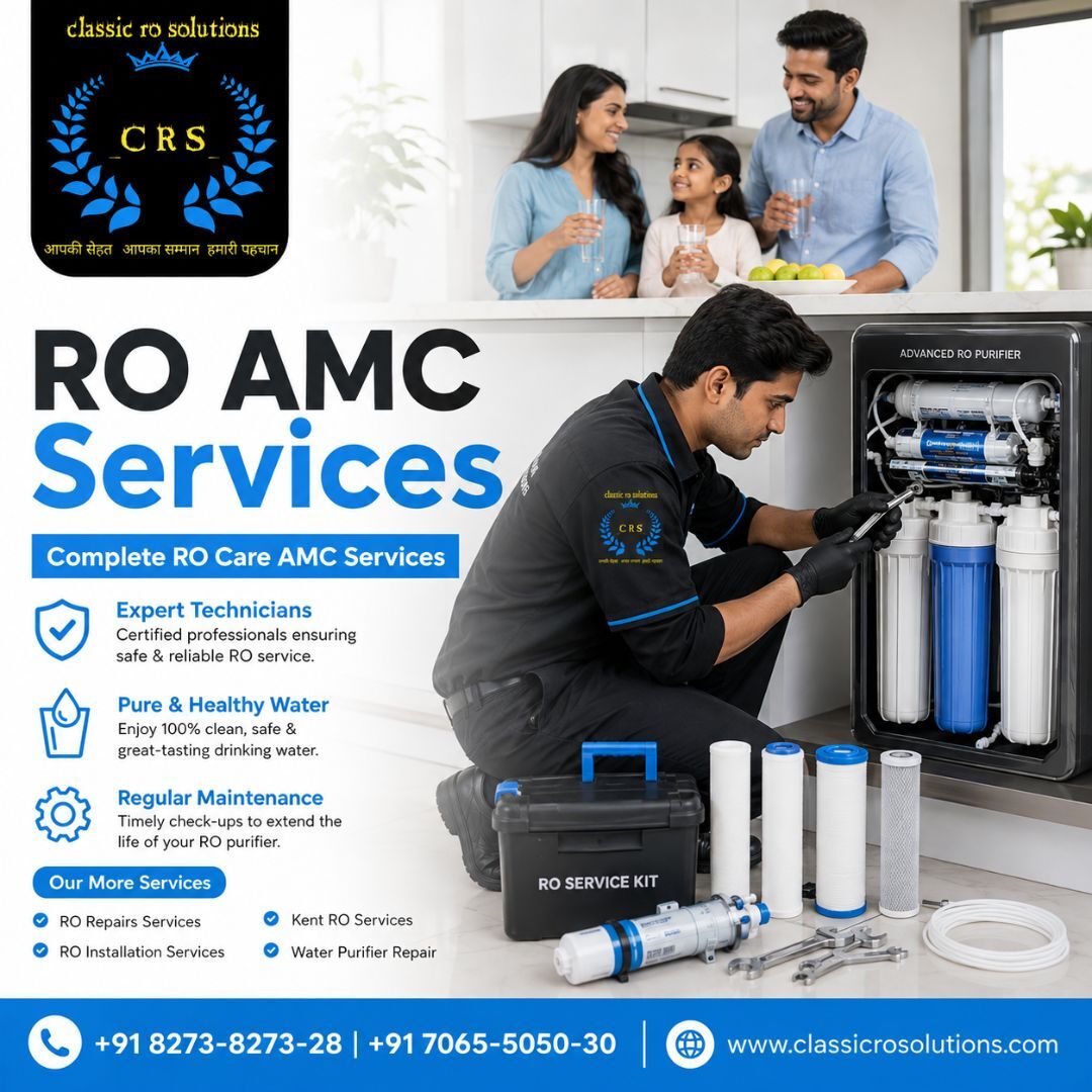 Greater Noida, Business, RO AMC Services In Noida Sector 123 For Regular Maintenance