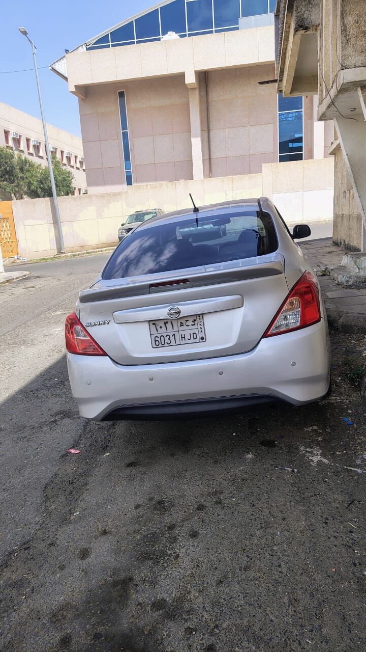 Jeddah, Vehicles, Cars & Trucks , SAR 25000,  2018,  2018,  Automatic,  287000 KM,   Nissan Sunny For Sale | Well Maintained | Clean Car