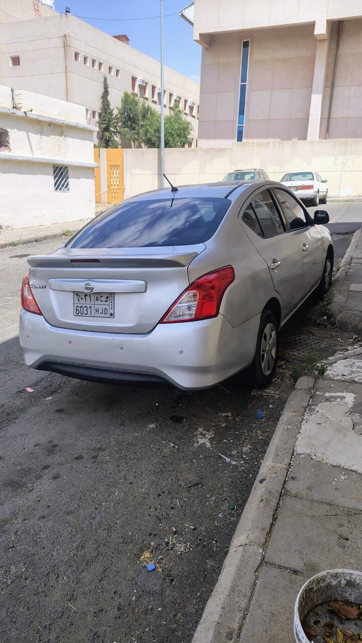 Jeddah, Vehicles, Cars & Trucks , SAR 25000,  2018,  2018,  Automatic,  287000 KM,   Nissan Sunny For Sale | Well Maintained | Clean Car